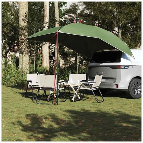 Tenda da Campeggio per Auto Verde Impermeabile - Foto 2