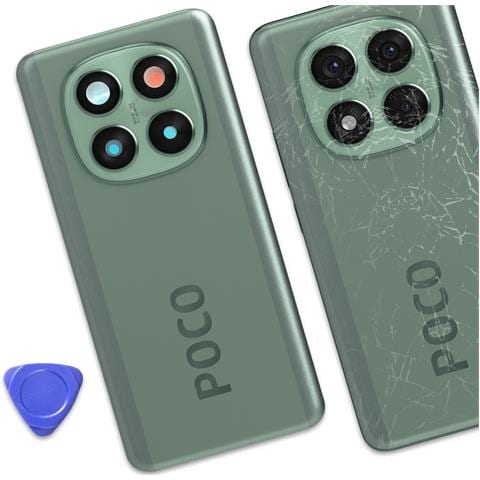 Cover Batteria Xiaomi X7 Originale Service Pack, Verde - Foto 2
