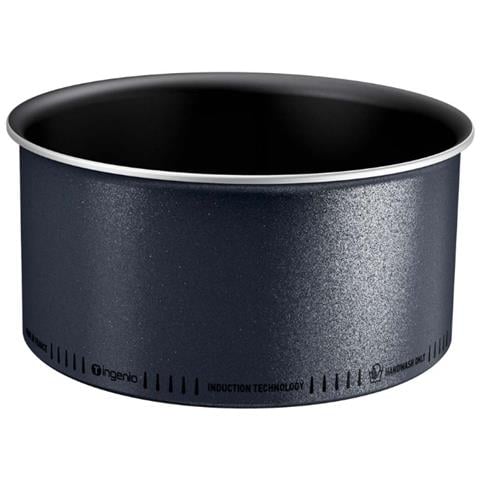 Pentola In Alluminio Nero Da 20 Cm - L7233002 - Foto 1