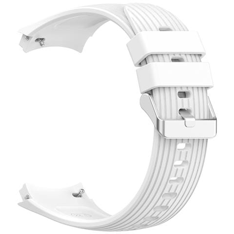Cinturino In Silicone Color Kaki Da 46 Mm Compatibile Con Huawei Watch 5: Sostituisci Il Tuo Cinturino Con Stile White - Foto 1