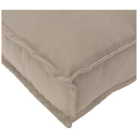 Cuscini per pallet per seduta 2 pz Tortora 40x40x8 cm Tessuto Oxford - Foto 9