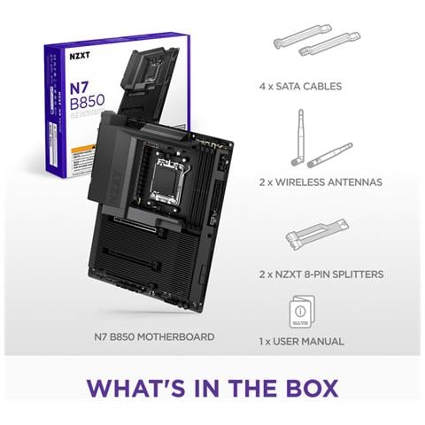 N7 B850 AMD B850 Socket AM5 ATX - Foto 3