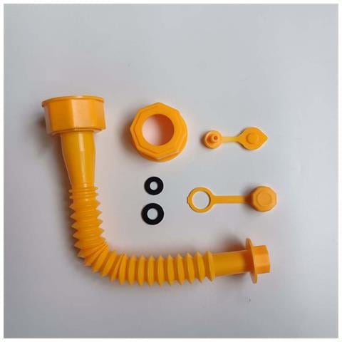 Set Di Accessori Per Trasferimento Carburante - 3 Set + Punta Da Trapano 8mm - Foto 2