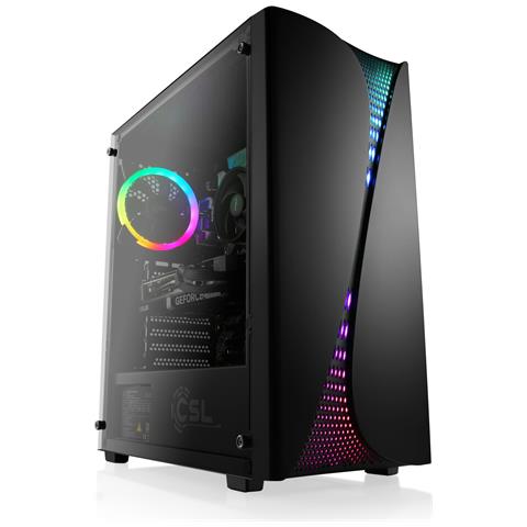 Pc Gaming M13030h / Amd Ryzen 5 5500, 6x 3600 Mhz / Nvidia Rtx3050 / 32 Go Ddr5 Ram / M.2 Ssd 1000 Go - Windows 11 Home - Foto 1