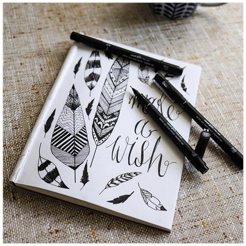 Uni-Ball Pin 1.2 penna tecnica Nero 1 pz - Foto 5