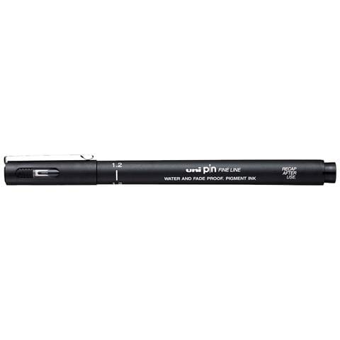 Uni-Ball Pin 1.2 penna tecnica Nero 1 pz - Foto 1