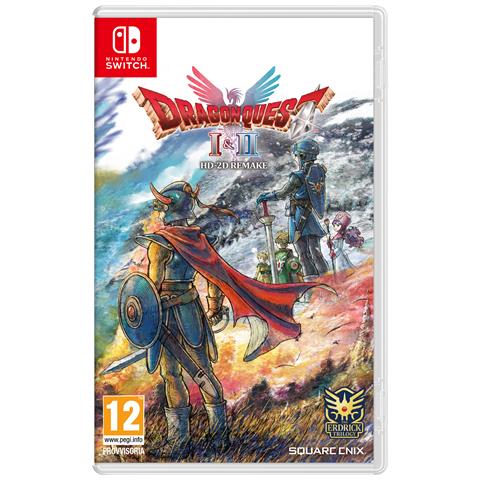 Dragon Quest I & II HD-2D Remake NSW Cinese semplificato, Tedesca, Inglese, ESP, Francese, ITA, Giapponese Nintendo Switch - Foto 1