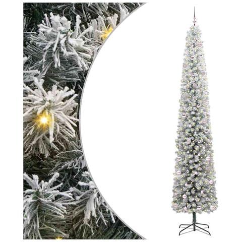 Albero di Natale artificiale con 300 LED Verde 300 cm - Foto 1