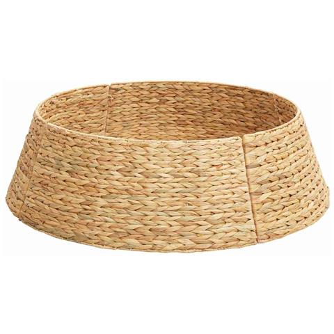 Collare per Albero di Natale Marrone 90 x 90 x 28 cm - Foto 1