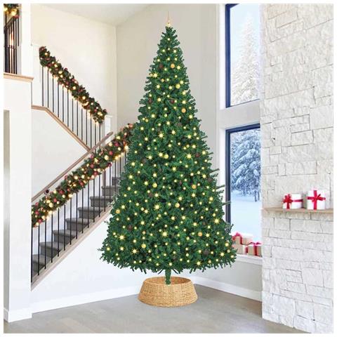 Collare per Albero di Natale Marrone 90 x 90 x 28 cm - Foto 2