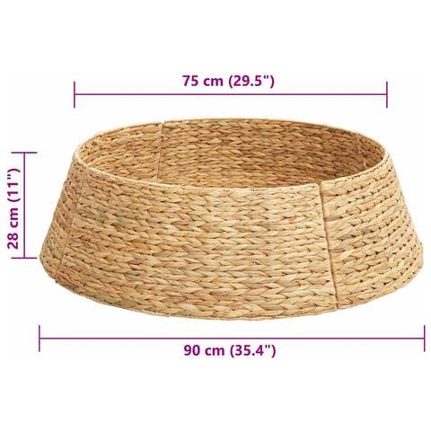 Collare per Albero di Natale Marrone 90 x 90 x 28 cm - Foto 7