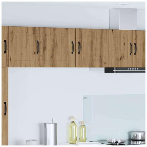 Pensile cucina con porta Rovere artigianale 40 x 31 x 40 cm - Foto 2