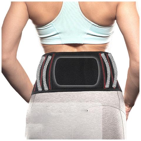 Tutore Lombare Con Supporto A Molla - Cintura Di Supporto Vita In Tessuto Ok E Sbr Per Sport E Fitness - Foto 5