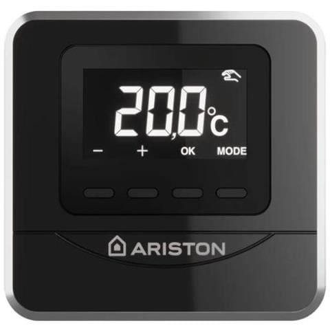 Termostato Ambiente Cube Rf Per Gestione Radio Fino A 6 Zone Art.3319118 - Nero Da Ordinare - Foto 1