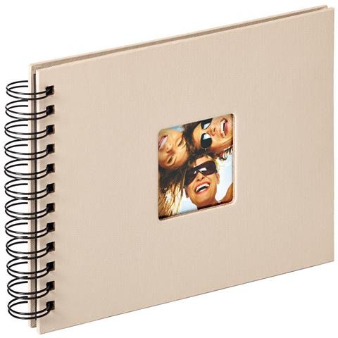 Album A Spirale Fun Sabbia, 23x17 Cm - Foto 1