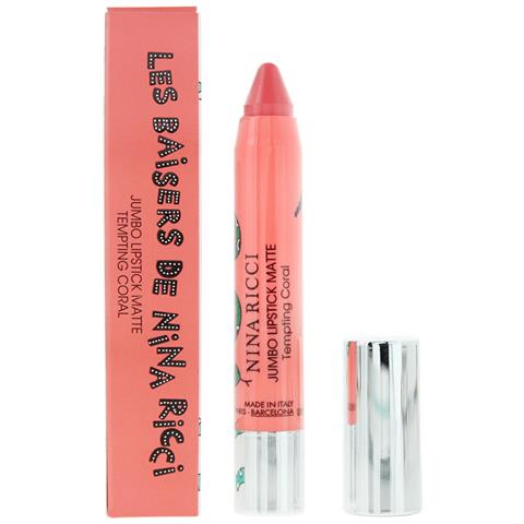 , Jumbo, Opaco, Rossetto Cremoso, Corallo Allettante, 2.5 G - Foto 1