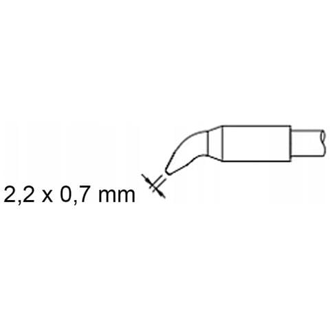 Punta Di Saldatura C245-862 - Compatibile Con Stazioni Jbc, Aixun, Sugon, Yihua | Alta Precisione E Durata | Materiale Resistente - Foto 2