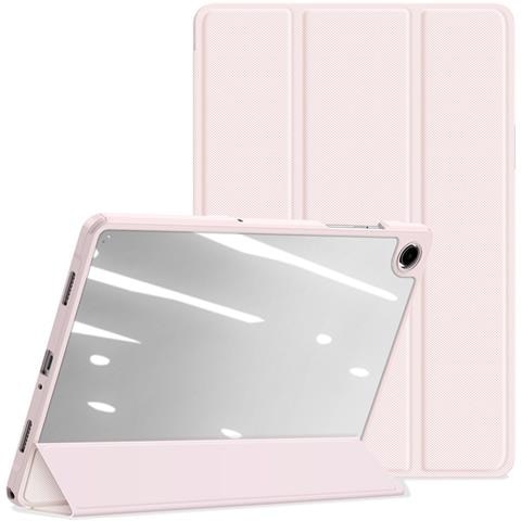 Cover per Galaxy Tab A11+ - Pelle /PU, Rosa - Foto 1