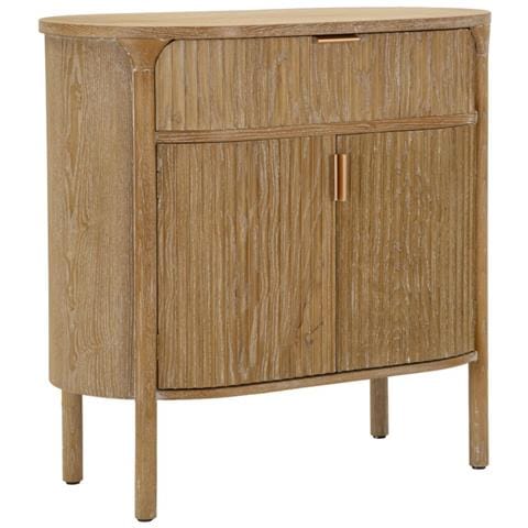 Credenza Vkh767-marrone-legno-81x46x82 Cm - Foto 1