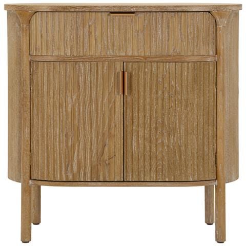 Credenza Vkh767-marrone-legno-81x46x82 Cm - Foto 2