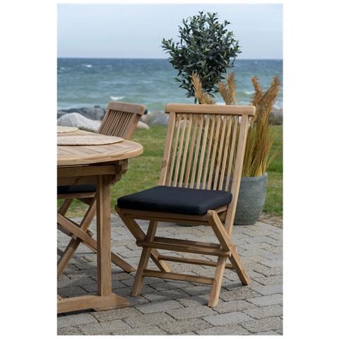 Cuscino Outdoor Alture Nero Per Sedia - Foto 6