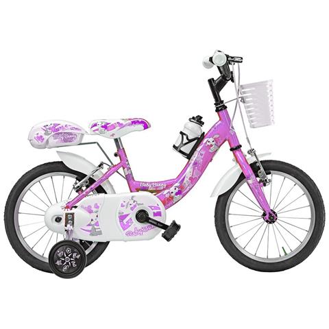 Bici Bimba Misura 14 Telaio Venere Modello Baby Bunny Bb14 Bambina 1v - 23 Rosa - Foto 1