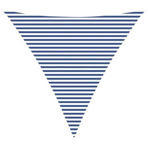 Vela da ombra solare Blu e Bianco 5 x 5 x 5 m - Foto 1