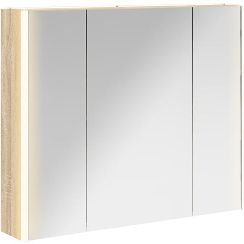 Mobiletto per specchio da bagno Rovere Sonoma - Foto 1