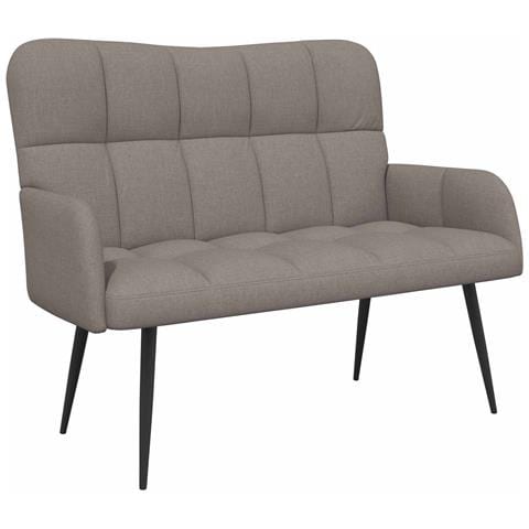 Sofa a Due Posti Talpa 115 x 61 x 87 cm Tessuto - Foto 1