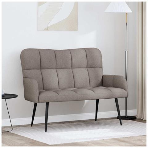 Sofa a Due Posti Talpa 115 x 61 x 87 cm Tessuto - Foto 2