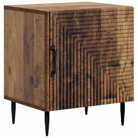 Armadio da Notte Legno antico 43 x 34,5 x 50 cm - Foto 1