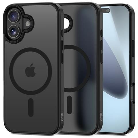 Custodia Nera Opaca Magsafe Per Iphone 17 - Foto 1