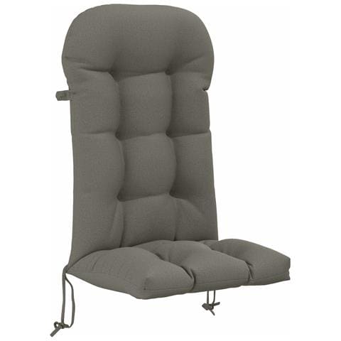 Cuscino per Lounger Sole PUTTEN 100% Poliestere Grigio - Foto 1