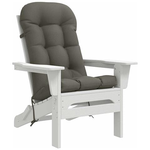 Cuscino per Lounger Sole PUTTEN 100% Poliestere Grigio - Foto 2