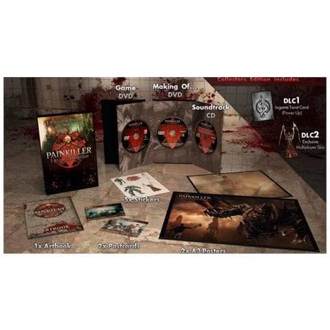 PC - Painkiller Hell & Damnation Collector's Edition - Foto 1