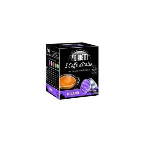 096080070M-CAPSULE CAFFE BIALETTI-CAPSULE CAFFE CONF. 16 MILANO GUSTO MORBIDO - Foto 1