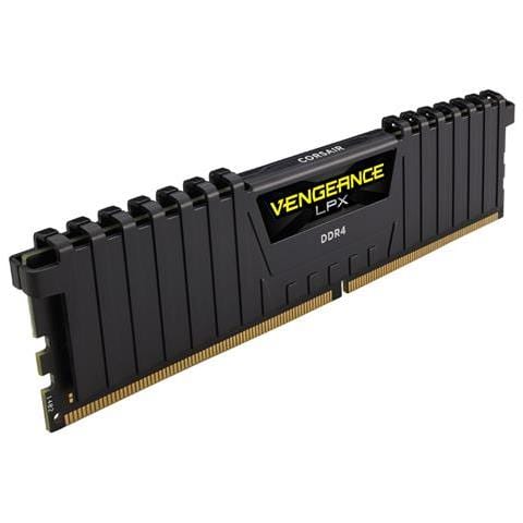 Memoria Dimm Vengeance LPX 16 GB (8GB x 2) DDR4 2400 MHz CL14 Dissipatore Nero - Foto 1