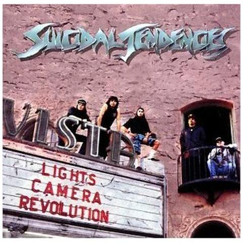 Suicidal Tendencies - Lights Camera Revolution - Foto 1