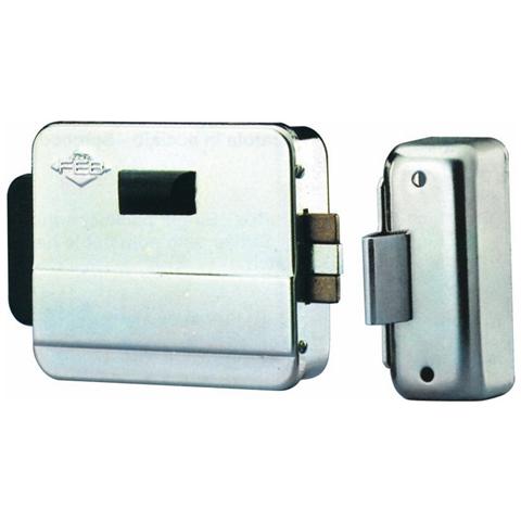 Serratura Elettrica da Applicare Feb art. 5013 1Z Ambidestra per Porte e Cancelli - Foto 2