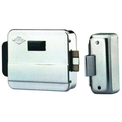 Serratura Elettrica da Applicare Feb art. 5013 1Z Ambidestra per Porte e Cancelli - Foto 3