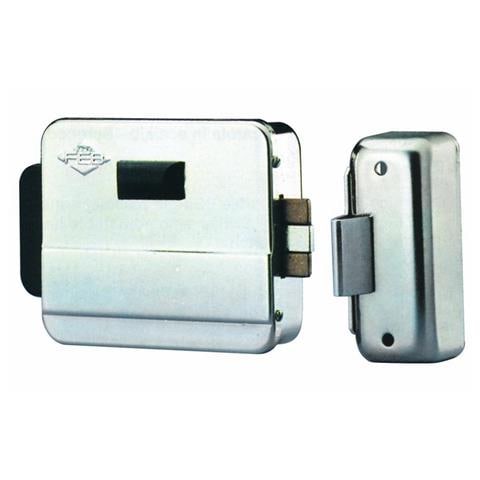 Serratura Elettrica da Applicare Feb art. 5013 1Z Ambidestra per Porte e Cancelli - Foto 1
