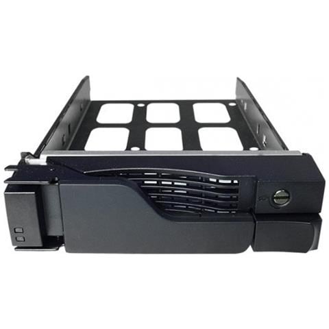Supporto Hard Disk 2.5" / 3.5" AS-Traylock Colore Nero - Foto 1