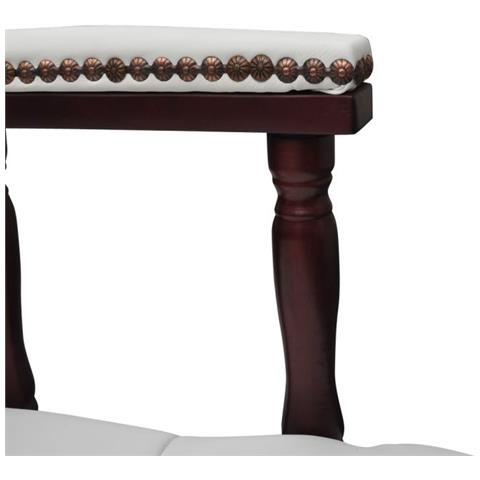 Poltrona Ufficio Chesterfield Direzionabile Bianca - Foto 14