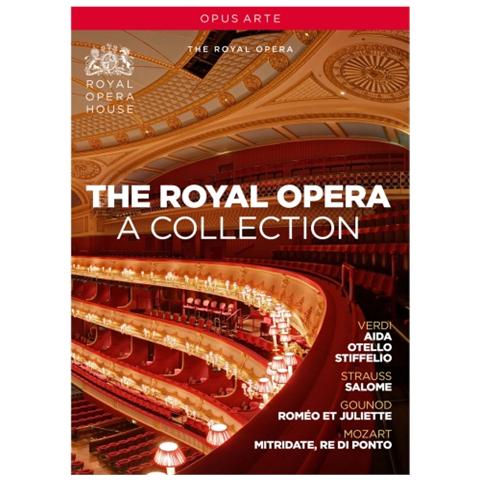 Verdi - Aida, Otello, Stiffelio - The Royal Opera: A Collection (6 Dvd)  - Foto 1