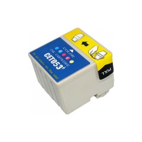 Cartuccia T053 Colore Compatibile Per Epson Stylus Ex700,750 Capacita 45ml - Foto 1