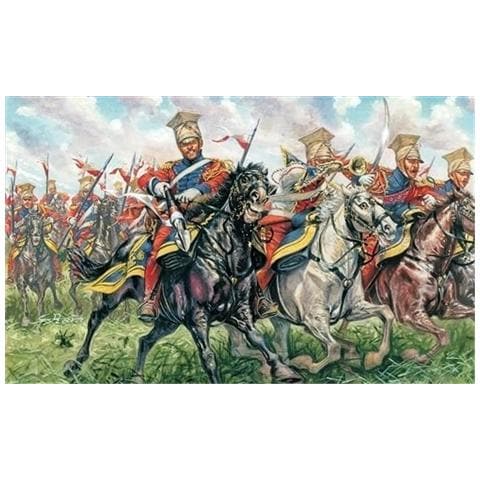 It6039 Polish Lancer Napoleonic Wars Kit 1:72 Modellino - Foto 1