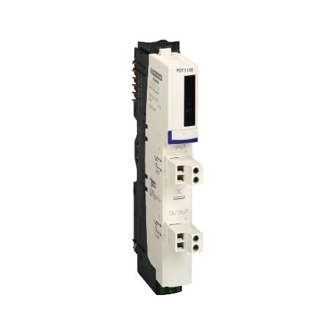 Stbpdt3100k - Kit Standard Distribuzione Di Potenza 24vdc Pdm Standard Kit (modulo+conn+base) - Foto 1