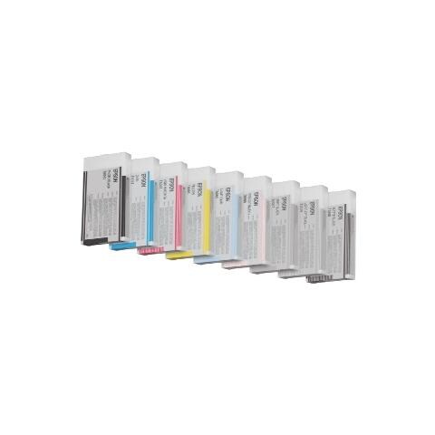 Cartuccia Compatibile Epson C13t606900 / T6069 - Nero - 220,00 Ml - Foto 1