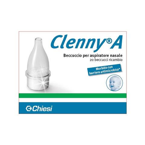 Chiesi Clenny A Beccuccio Per Aspiratore Nasale 20 Ricambi - Foto 1