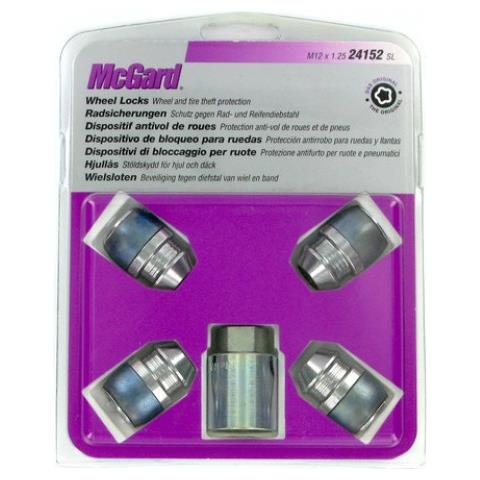 Bulloni Antif. mcgard M12x1,25 Ultra Light - Foto 1